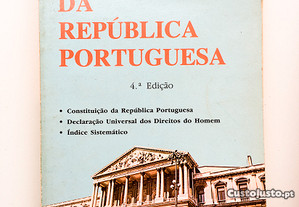Constituição da República Portuguesa 

