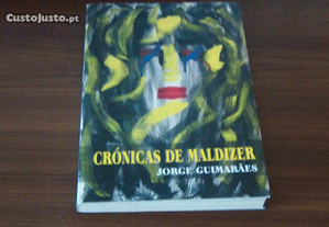 Crónicas de Maldizer de Jorge Guimarães