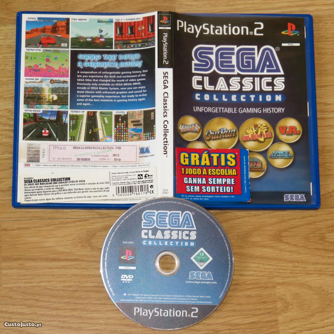 Sega Classics Collection - PlayStation 2