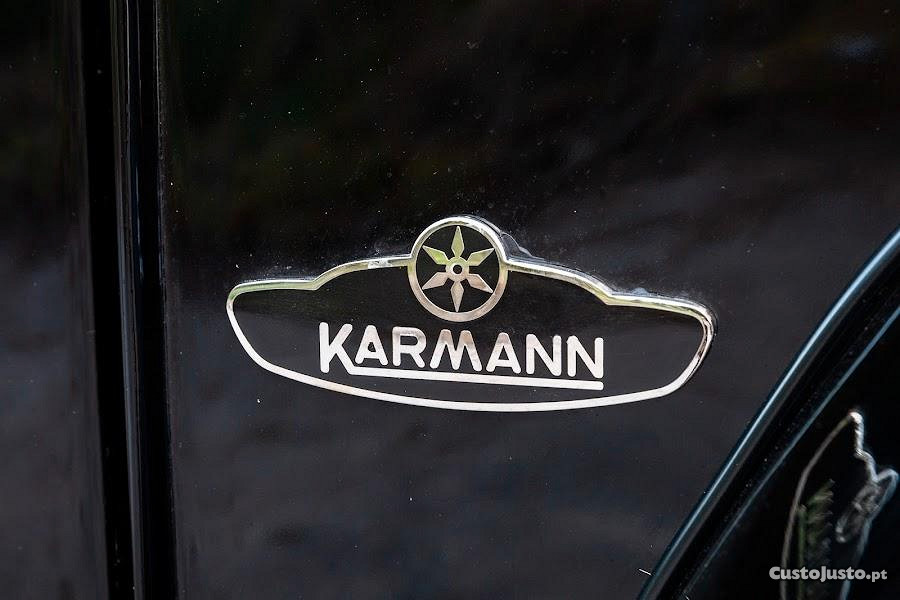 VW Carocha Cabrio Karmann
