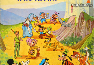 Caderneta Galeria Walt Disney 50 anos felizes - completa