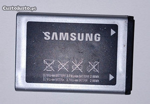 Bateria telemóvel Samsung.