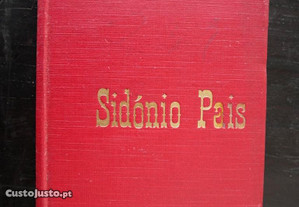Sidónio Pais por Augusto Casimiro. Porto Livraria