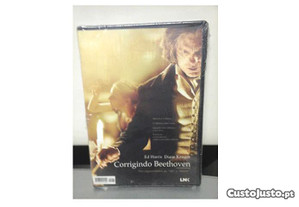 DVD Corrigindo Beethoven NOVO Plastificado Filme com Ed Harris e Diane Kruger Legendas PT