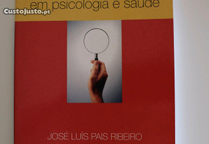 Livro investigação em psicologia e saúde
