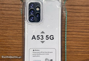 Capa de silicone reforçada para Samsung Galaxy A53 5G