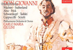 Mozart - "Don Giovanni" CD Triplo+Libreto