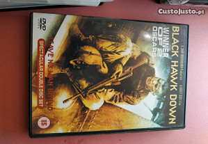 Black Hawk Down - DVD Edição Duplo Disco Inglesa