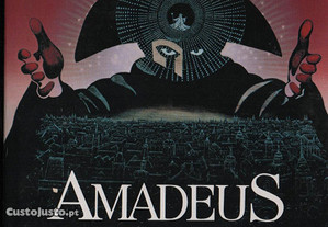 Dvd Amadeus - drama histórico