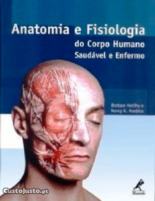 Anatomia Fisiologia Do Corpo Humano Saudavel Saud | Livros, à venda ...