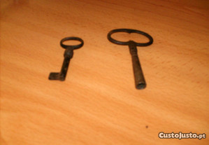 Antigas chaves de relogio