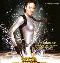 Lara Croft Tomb Raider O Berço da Vida (2003) Angelina Jolie