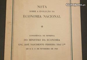 Ferreira Dias Júnior - Nota Sobre a Evolução da Economia Nacional