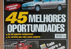 Revista Turbo N.º 181 de Outubro/96