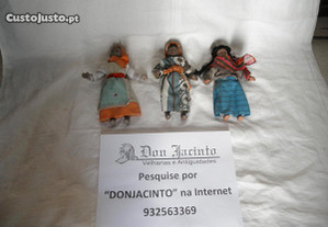 Bonecas Porcelana Étnicas