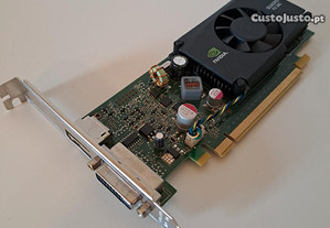Placa Gráfica Nvidia Quadro FX 380 LP PCI-E da PNY