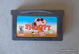 Jogo Game Boy Advance - Snoopy