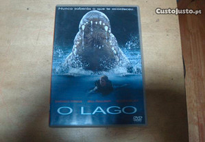 Dvd original terror o lago