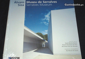 Livro Álvaro Siza Museu de Serralves Museum