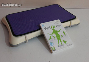 Balança para Nintendo Wii + Jogo Wii Fit Plus