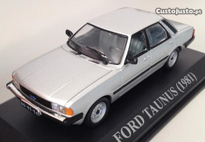 Miniatura 1:43 Low Cost Queridos Carros FORD TAUNUS 1.6 GL (1981)