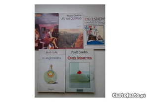 Livros de Paulo Coelho + Mª Maia González