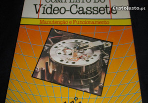 Livro Manual Completo do Vídeo Cassete John Lenk