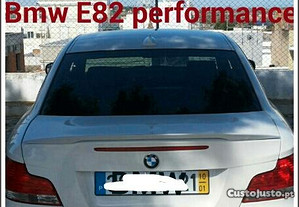 Lip/Aleron Bmw E82 performance (novo)