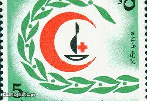 Selos do Egipto-Cruz Vermelha