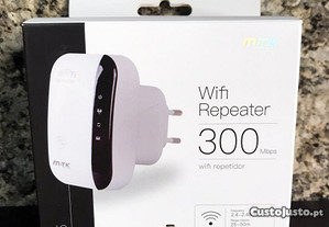 Repetidor Wifi longo alcance/Wifi Repeater 300Mbps