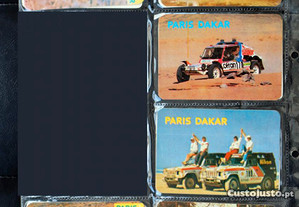 9 Calendários Paris Dakar ano 1986