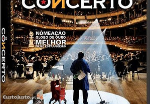 Filme em DVD: O Concerto (Radu Mihaileanu) - NOVO! SELADO!