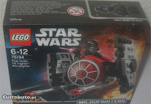 SW Microfighters S5 First Order Tie Fighter (Lego)