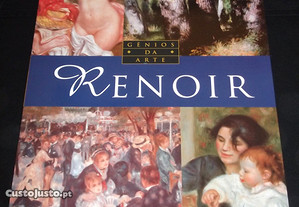 Livro Renoir Génios da Pintura Girassol