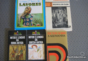 Livros Técnicos / Históricos.