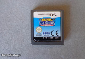 Jogo Nintendo DS - Sonic Sega-All-Stars Racing