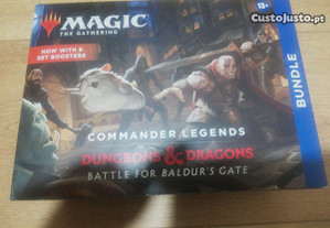 Commander Legends: Battle for Baldur's Gate Fat Pack Bundle