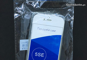 Capa de protecção completa 360º para iPhone 5/5s/SE
