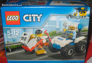Motoquatro Polícia (Lego)