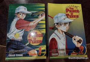 The Price of Tenis Takeshi Konomi Shonen Jump Manga Vol 1,2