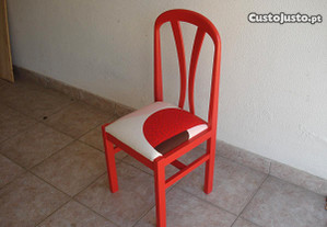 Cadeira restaurada