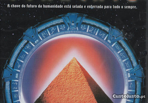 Dvd Stargate - Kurt Russell - ficção científica - extras - edição especial versão do realizador