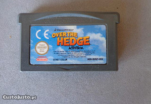Jogo Game Boy Advance - Over The Egde