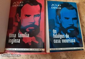 Obras de Júlio Dinis (Livraria Civilização)