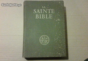 La Saint Bible. Les Éditions du CERT .1956