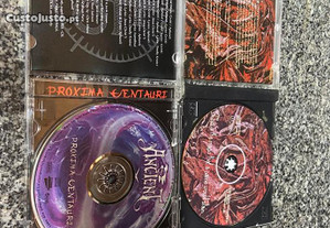 Varios cds de heavy metal - vejam fotos e descrição