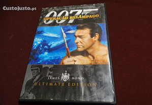 DVD-James Bond 007-Operação relâmpago