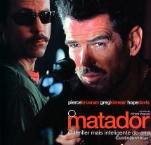 DVD O Matador Filme com Pierce Brosnan e Greg Kinnear Legds. PORT