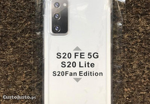 Capa de silicone reforçada Samsung S20 FE / Samsung S20 FE 5G