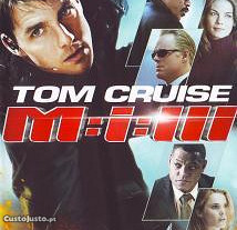 DVD Missão Impossível 3 III Filme de JJ Abrams Tom Cruise Legd. PORT Philip Seymour Hoffman